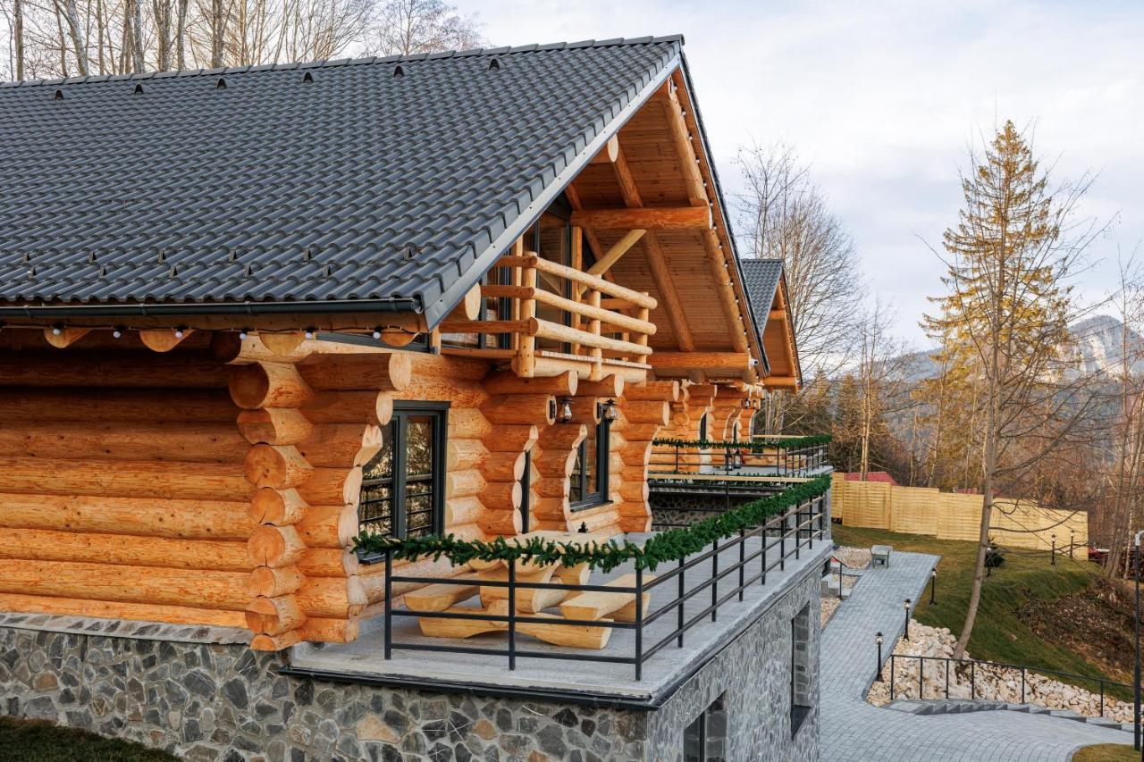 Chalet Rozmarin Predeal Exterior foto