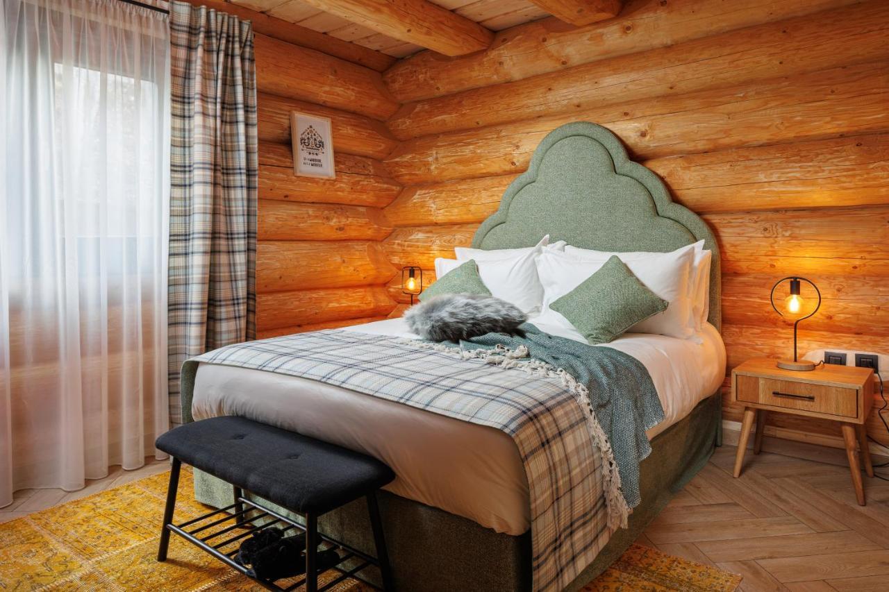 Chalet Rozmarin Predeal Exterior foto