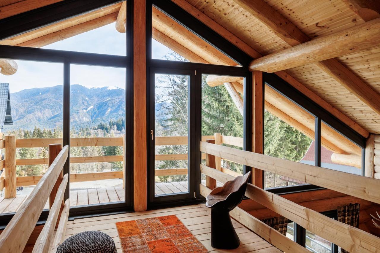 Chalet Rozmarin Predeal Exterior foto