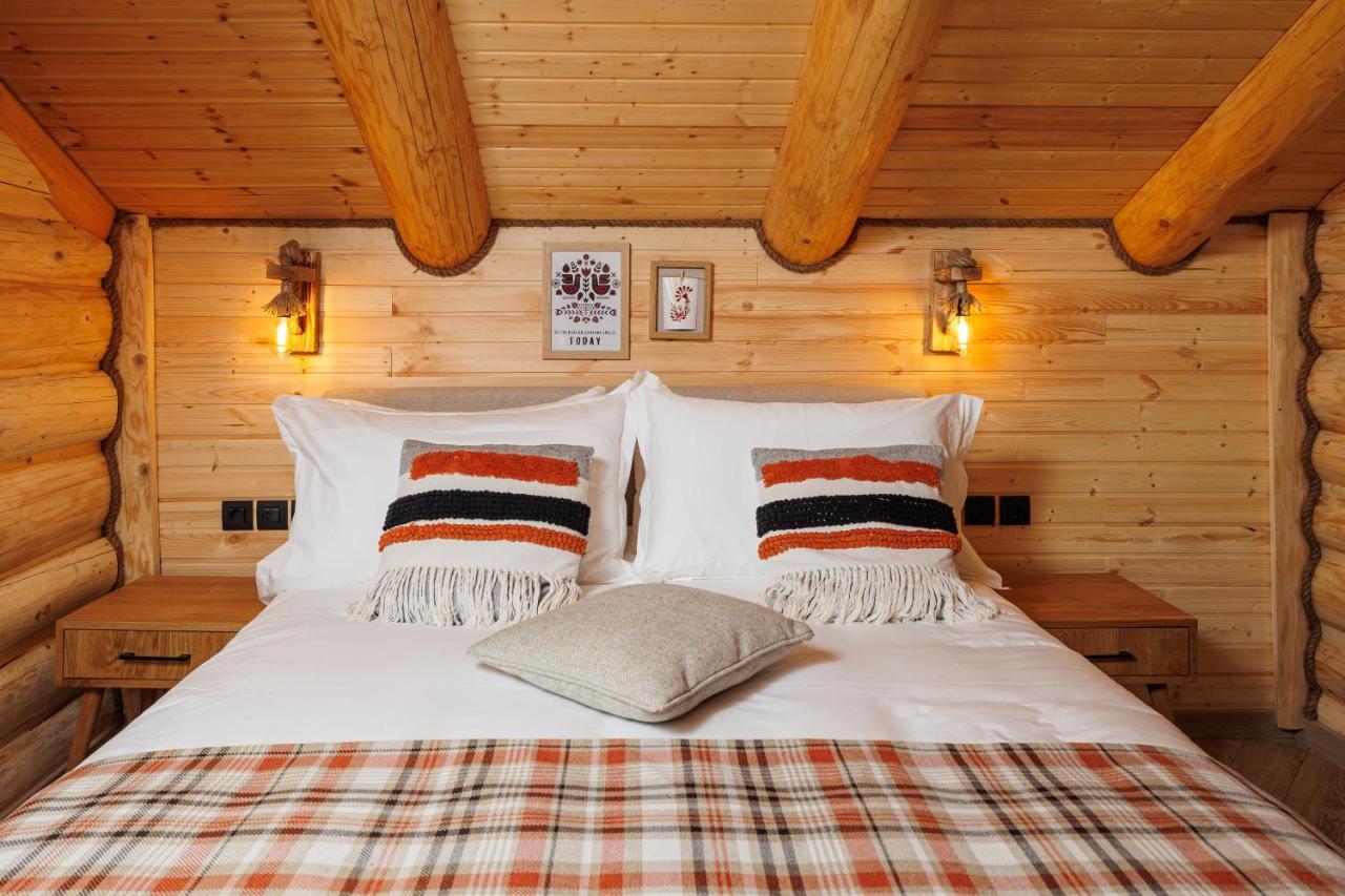 Chalet Rozmarin Predeal Exterior foto